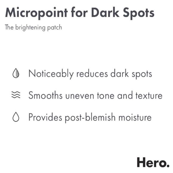 Hero Cosmetics Mighty Patch for Dark Spots - Picture 5 of 5